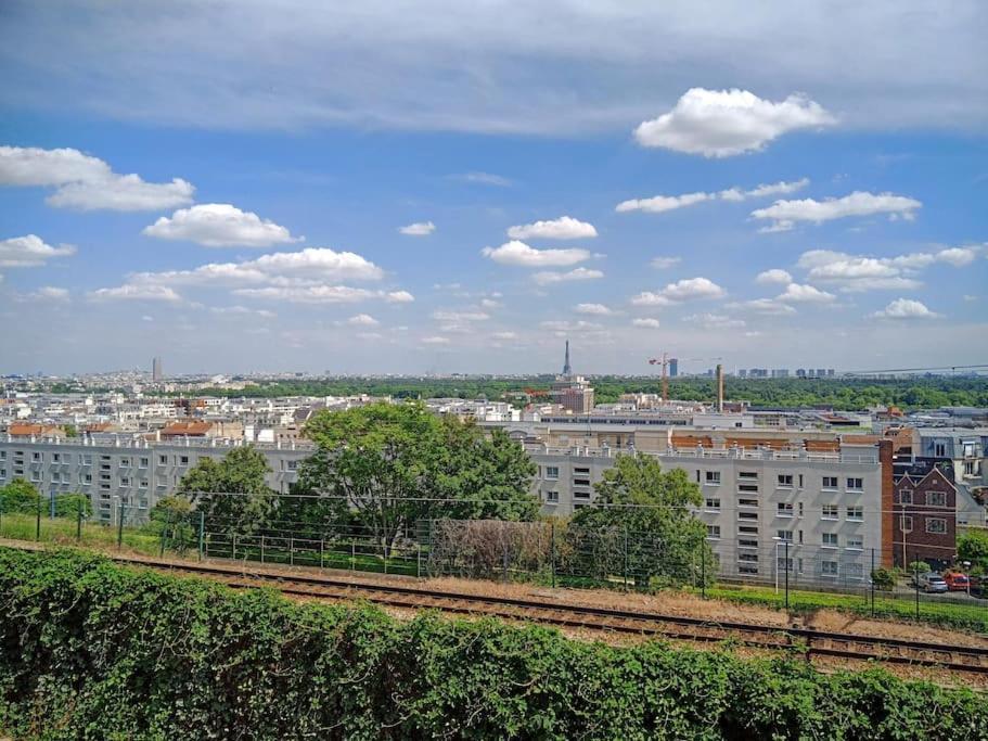Mais 6P, Jard-Pk, 10'Paris. 5' Hop Foch,Vue Paris. Suresnes Εξωτερικό φωτογραφία